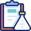 Буфер обмена и фляга animated icon