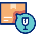 부서지기 쉬운 animated icon