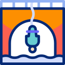 번지 점프 animated icon