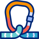 카라비너 animated icon