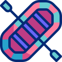 래프팅 보트 animated icon