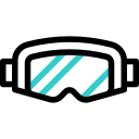 스키 고글 animated icon