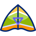 행글라이더 animated icon