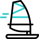 윈드서핑 animated icon