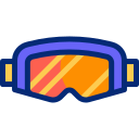 스키 고글 animated icon