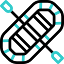 래프팅 보트 animated icon