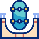 스케이트보드 램프 animated icon