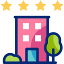 classificação do hotel por estrelas 