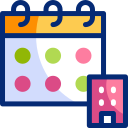 Календарь animated icon