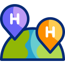 Отметка на карте animated icon