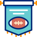 американский футбол animated icon