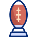 Футбольный трофей animated icon
