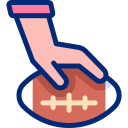 американский футбол animated icon