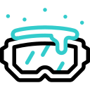 Снежные очки 