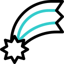 estrella fugaz icon
