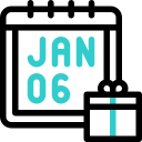 Календарь в подарок icon