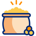 bolsa de oro icon