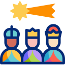 tres reyes magos icon