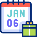 Календарь в подарок icon