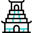 Pagoda icon