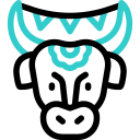 cabeza de toro icon