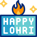 feliz lohri icon