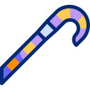 bastón de caramelo icon