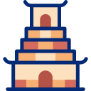 Pagoda icon
