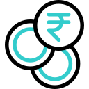 pièces de roupie animated icon