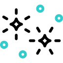 feux d'artifice animated icon