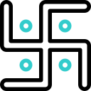 svastika animated icon