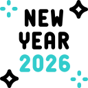 새해 animated icon