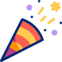 파티 폭죽 animated icon