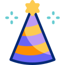 파티 모자 animated icon