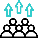 Увеличивать animated icon