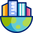 Инфраструктура animated icon