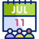 Всемирный день народонаселения animated icon