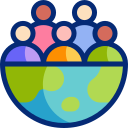 Население animated icon