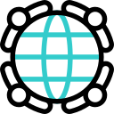 Глобализация animated icon