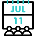 Всемирный день народонаселения animated icon