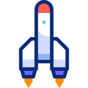 Космический корабль animated icon