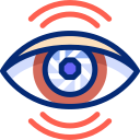 датчик взгляда animated icon