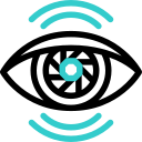 Eye sensor animated icon