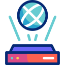 Голографический проектор animated icon