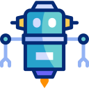 Робот animated icon