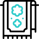 Вешание ковра animated icon