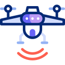 Дрон animated icon