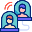 Передача animated icon