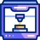 3d-принтер animated icon