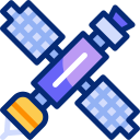 Спутник animated icon